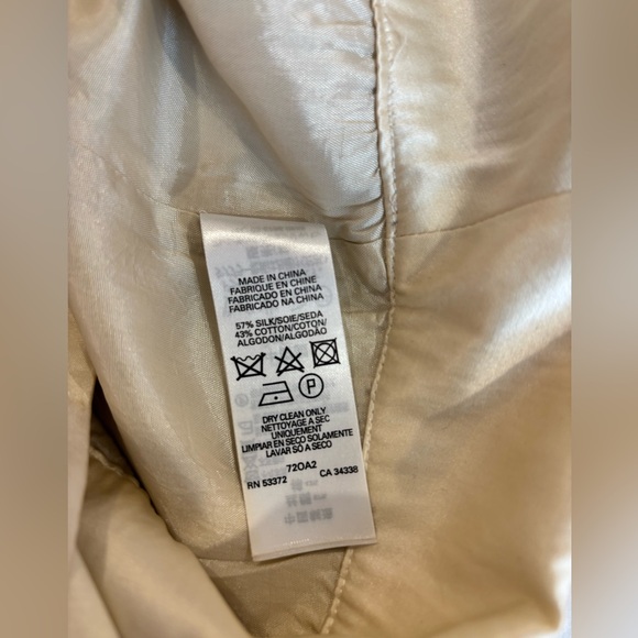 French Connection size 10 silk top - Picture 4 of 7